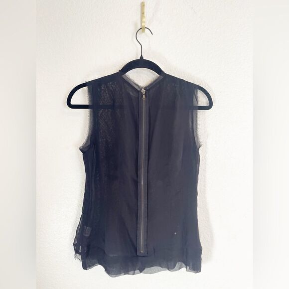 Neiman Marcus x Nanette Lepore gold sequin top. 4. NWT - Picture 2 of 5